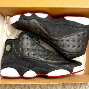 Authentic 2011 Jordan 13 Playoff Size 12 Excellent Condition worn 2x w/Receipt